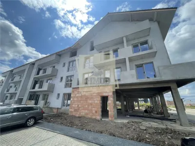 Apartament 2 camere balcon si parcare subterana pe Doamna Stanca - Sibiu
