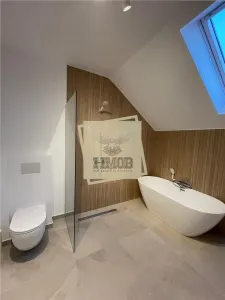 Casa moderna  4 camere 2 bai si teren 380 mp Sura Mica - foto 13
