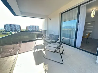 Apartament modern 2 camere terasa si parcare Evo Residence - foto 14