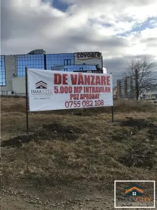 Oportunitate! 5000 mp teren cu PUZ, Pacurari - Iasi