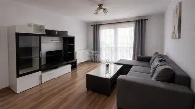 Apartament decomandat cu 2 camere si balcon zona Doamna Stanca - foto 2