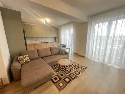 Apartament modern 3 camere 2 bai terasa 2 parcari Balanta Residence - Sibiu
