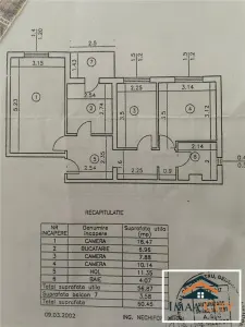 Apartament 3 camere, bulevard Pacurari - foto 12