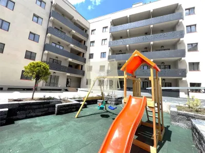 Apartament nou 3 camere balcon si parcare in zona Rahovei - Sibiu