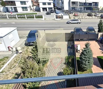 Apartament 3 camere terasa 80 mp si  curte 145 mp zona Calea Cisnadiei - Sibiu