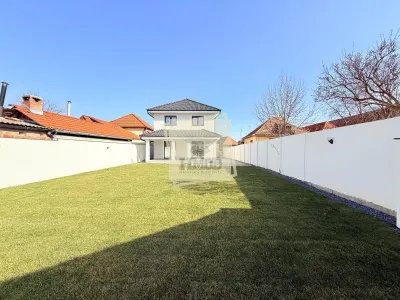 Casa moderna la cheie 4 camere 3 bai si 644 mp teren Selimbar - foto 3
