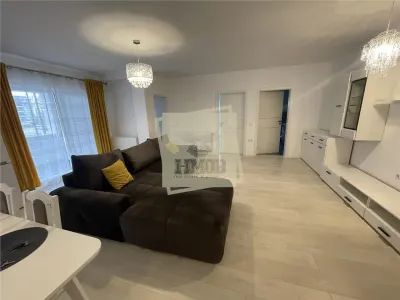 Apartament modern cu 3 camere terasa si 2 parcari in Kogalniceanu - foto 2