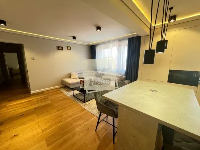 Apartament de LUX cu 3 camere si balcon zona Rahovei - foto 14