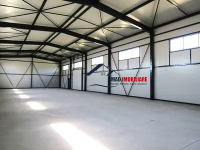 Hala noua, prima inchiriere! De inchiriat HALA in Targoviste - zona Altex Aleea Manastirii. - foto 2