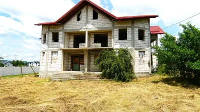 Vanzare Duplex la rosu in Aninoasa/ 220 mp/ 500 mp teren/ Zona superba de Vile - foto 4