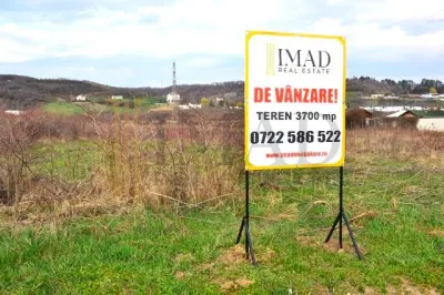 Vanzare Teren Intravilan, construibil, Via Solarino - Targoviste. - Targoviste