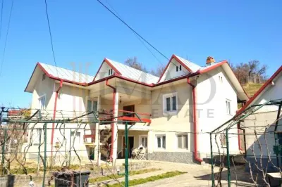Casa 7 camere + 1000 mp  teren, ideala pensiune - Runcu zona Leaota. - foto 3