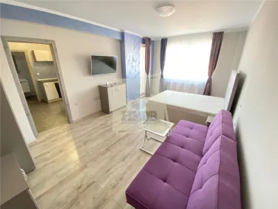 Studio modern cu terasa 15 mp pe Mihai Viteazu - Sibiu