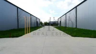 3.8 EURO/MP! HALA NOUA de inchiriat in Targoviste - Exterior nord. - foto 2