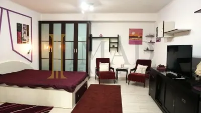 Garsoniera tip studio, cu gradina de inchiriat in Targoviste Ext Est. - Targoviste