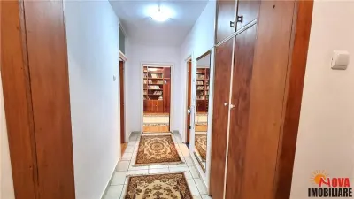 Zona Spitalul Judetean - apartament mobilat si utilat - foto 7