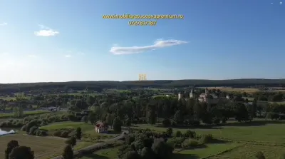 Teren Intravilan 1295 mp Drumul spre Manastirea Mitocu Dragomirnei - Mitocu Dragomirnei