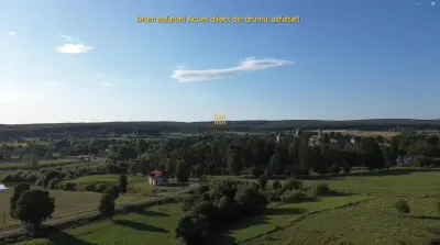 Teren Intravilan 1295 mp Drumul spre Manastirea Mitocu Dragomirnei - foto 3