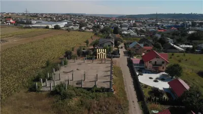 Teren 6500 mp - cu fundatie turnata si Autorizatie de Constructie! - foto 4