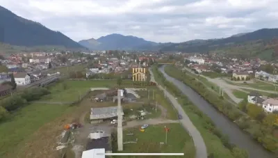 Teren Ultracentral 9711 mp - Campulung Moldovenesc - Campulung Moldovenesc