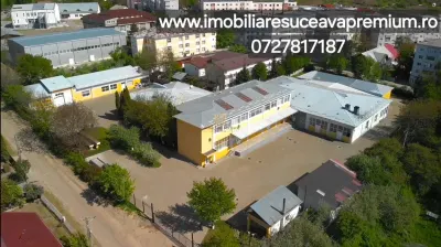 Clădire Industrială / Fabrică de Închiriat în Siret, Suceava | 5.000 mp Utili | Teren 8.700 mp | Curent 500 kVA | Ideală pentru Producție, Depozitare - foto 7