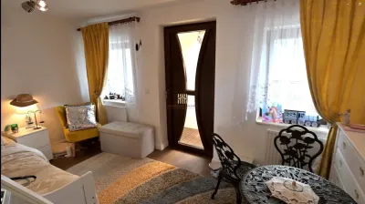 CASĂ SUPERBĂ DE VÂNZARE ÎN GURA HUMORULUI | 124,22 MP UTILI | TEREN 814 MP | 3 DORMITOARE | FOIȘOR | ZONĂ TURISTICĂ - foto 9