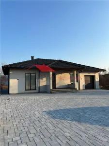 Casa pe un nivel, Unirea - Bistrita