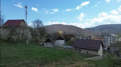Teren 1272 mp in Bucovina! Oras Gura Humorului! - foto 14
