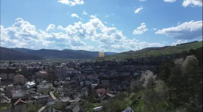 Teren 1272 mp in Bucovina! Oras Gura Humorului! - foto 7