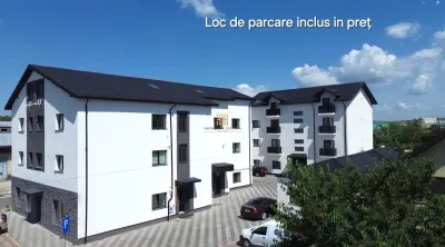 Apartament 2 Camere de Vânzare în Suceava – Cartier Ițcani | Bloc Nou | 55,60 mp Utili | Parcare Inclusă | Finisat Complet | Centrală Termică | 65.000 - foto 2