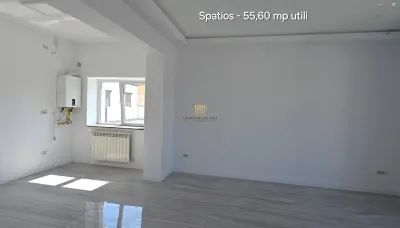 Apartament 2 Camere de Vânzare în Suceava – Cartier Ițcani | Bloc Nou | 55,60 mp Utili | Parcare Inclusă | Finisat Complet | Centrală Termică | 65.000 - foto 9