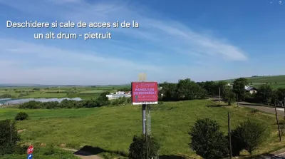 Teren Intravilan 5500 mp de Inchiriat  Intersectia Hutani Suceava Botosani DN 29 - foto 5