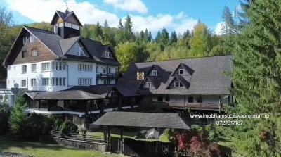 Complex Turistic de Vânzare în Gura Humorului | Bucovina | 23 Camere | Piscină 200 MP | 530.000 Euro  |  Comision 0 - foto 18