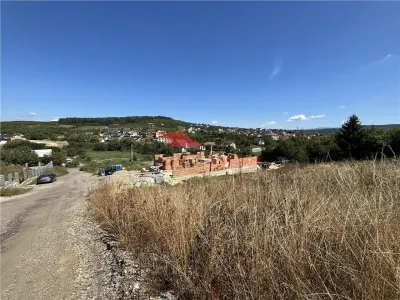Teren zona Strada Soarelui,Sigmir - Bistrita