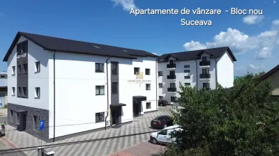 Apartament 3 Camere de Vânzare în Suceava – Cartier Ițcani | Bloc Nou | 81 mp Utili | Parcare Inclusă | Finisat Complet | 75.000 € - Suceava