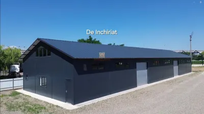 Hală Nouă de Închiriat în Ițcani, Suceava | 464 mp | Teren 800 mp | Acces TIR | E85 & Centura Sucevei | - foto 2