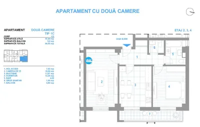 Direct Dezvoltator! Ap 2 cam, finalizat si intabulat! Bucium - foto 11