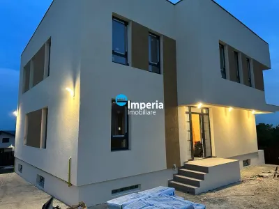 Vila in Valea Lupului, cu 6 camere, 3 bai, 268 mp, 450 mp teren - Valea Lupului