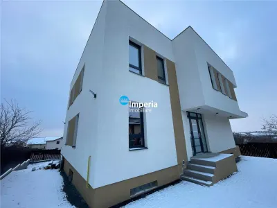 Vila in Valea Lupului, cu 6 camere, 3 bai, 268 mp, 450 mp teren - foto 3