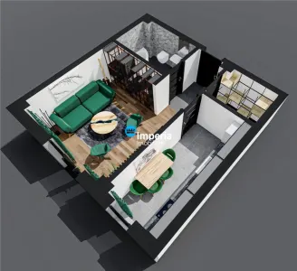 Apartament 1 cam D, Bl nou, 42 mp - foto 10