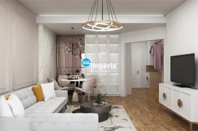 Apartament de vanzare,2 camere ,curte in proprietate, bloc nou,zona rond Pacurari - foto 11