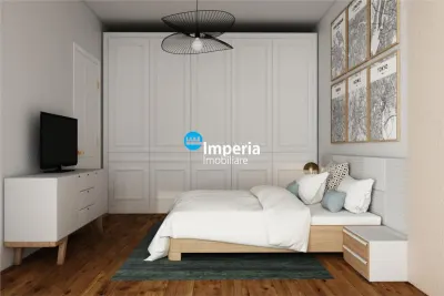 Apartament de vanzare,2 camere ,curte in proprietate, bloc nou,zona rond Pacurari - foto 12