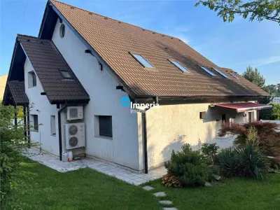 Vilă cu 227 mp utili și teren 830 mp | zonă exclusivistă Bucium - foto 5