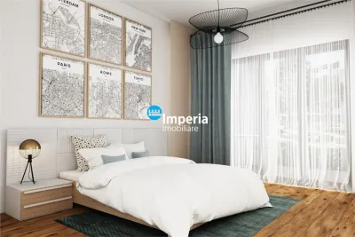 Apartament de vanzare,3 camere , bloc nou,zona rond Pacurari - Iasi