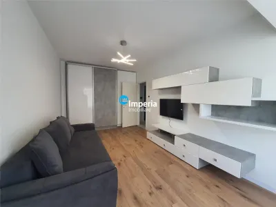 Apartament 2 cam de inchiriat D, 53 mp,  Parcare, mob. si utilat, Iasi-Moara De Vant - foto 2