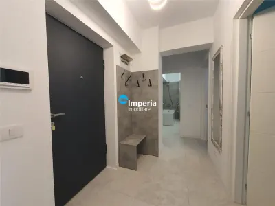 Apartament 2 cam de inchiriat D, 53 mp,  Parcare, mob. si utilat, Iasi-Moara De Vant - foto 9