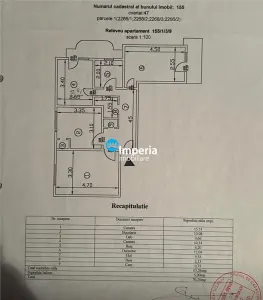 Apartament 3 camere de vanzare Moara de foc - foto 8
