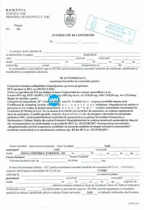 Teren cu autorizatie de vanzare in Iasi, zona Pacurari - foto 7