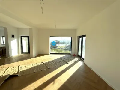 Vila premium P+E 4 cam, asfalt, canalizare,Notariat Miroslava - foto 2