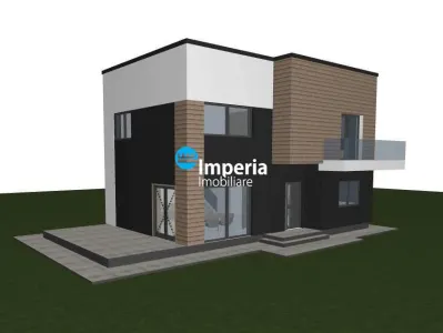 Vila premium P+E 4 cam, asfalt, canalizare,Notariat Miroslava - foto 16